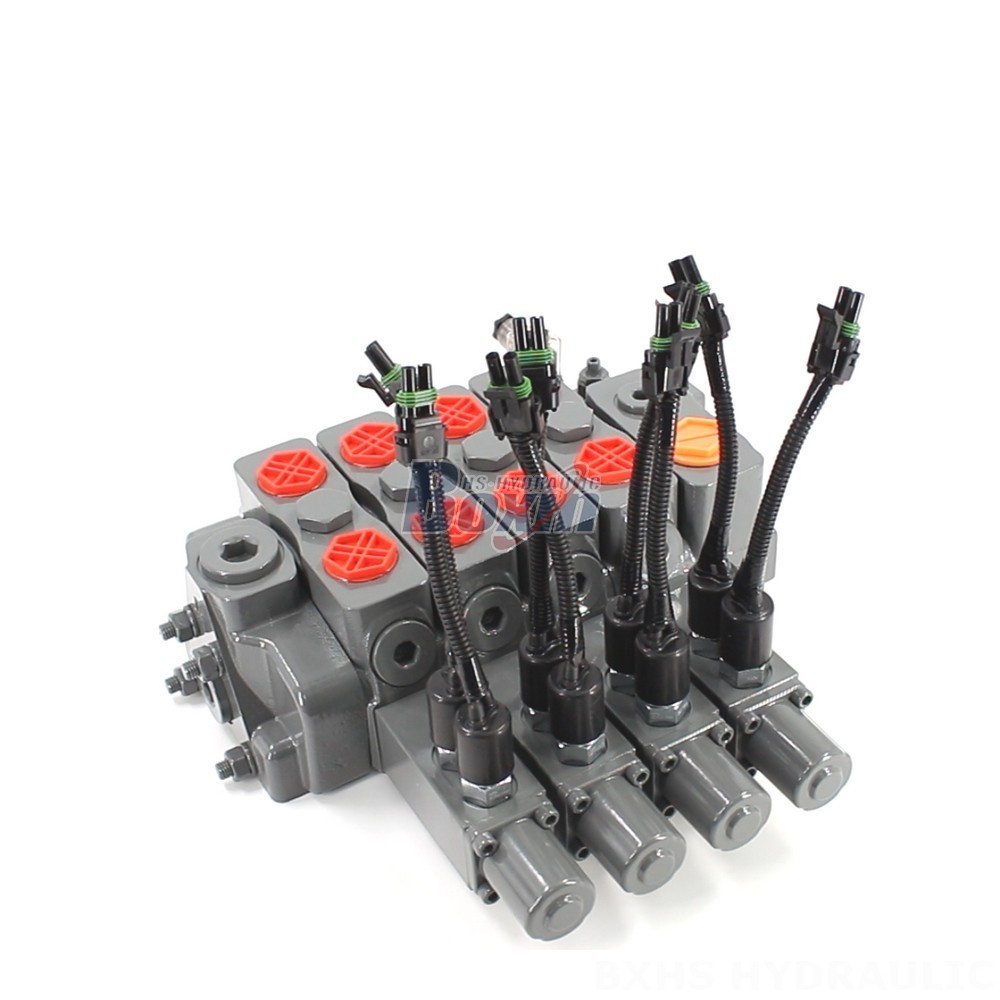 Manufacturer Direct: HSDLS180 Electric Unloading Valve - 4-Spool Sectional Directional Valve cover photo